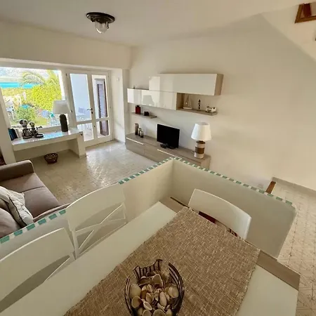 Stunning Sea View In A Private Setting Villa Stintino